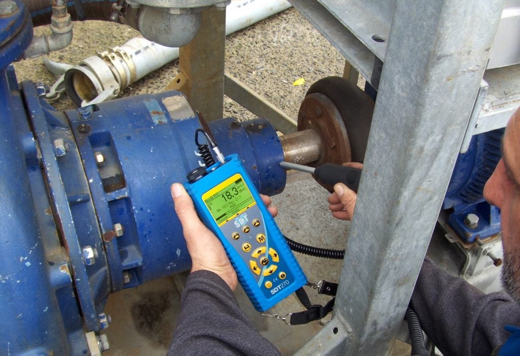 Вибродиагностика оборудования цена и стоимость в Украине ASMART